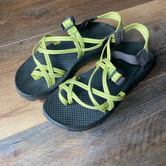 Chaco Cloud ZX2 Lime - Picture 2 of 7